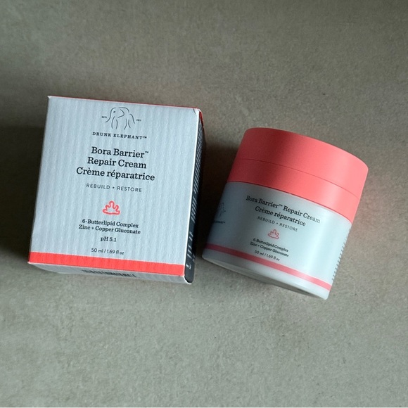 Drunk Elephant Bora Barrier Repair Cream New in Box